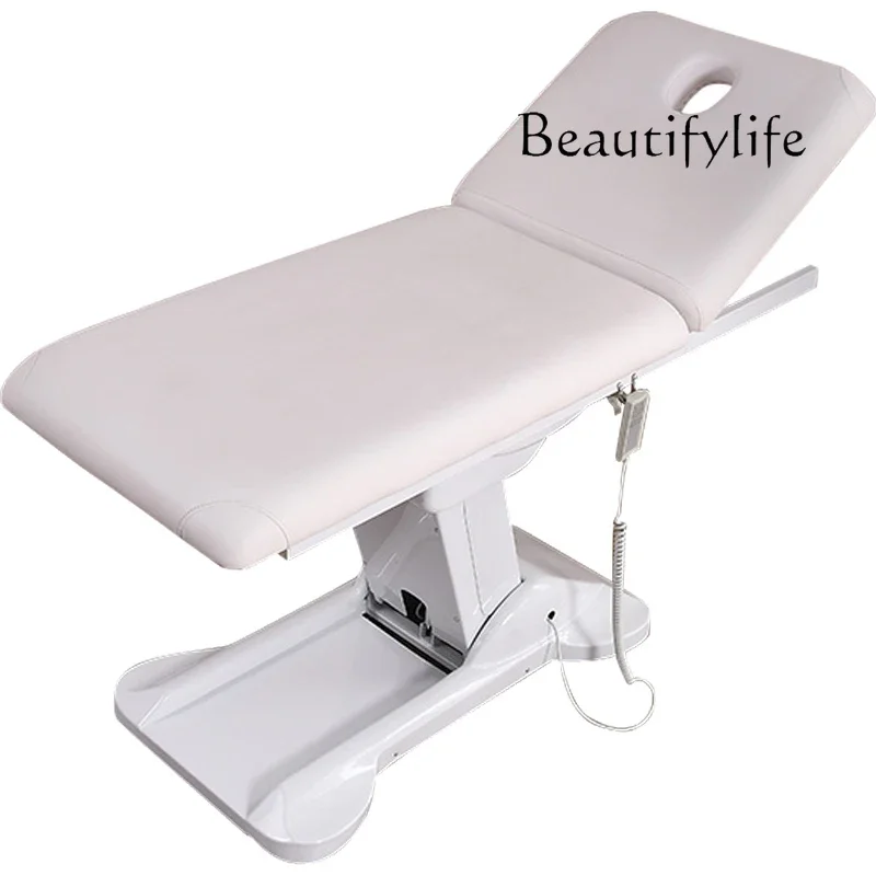 Electric beauty bed Tattoo bed Tattoo embroidery Beauty salon Multifunctional lifting massage treatment bed