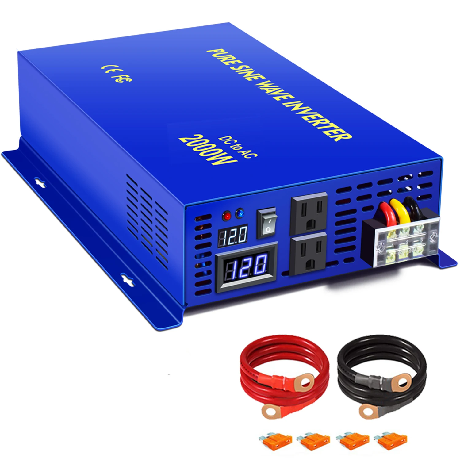 Zjz 2000W Pure Sine…