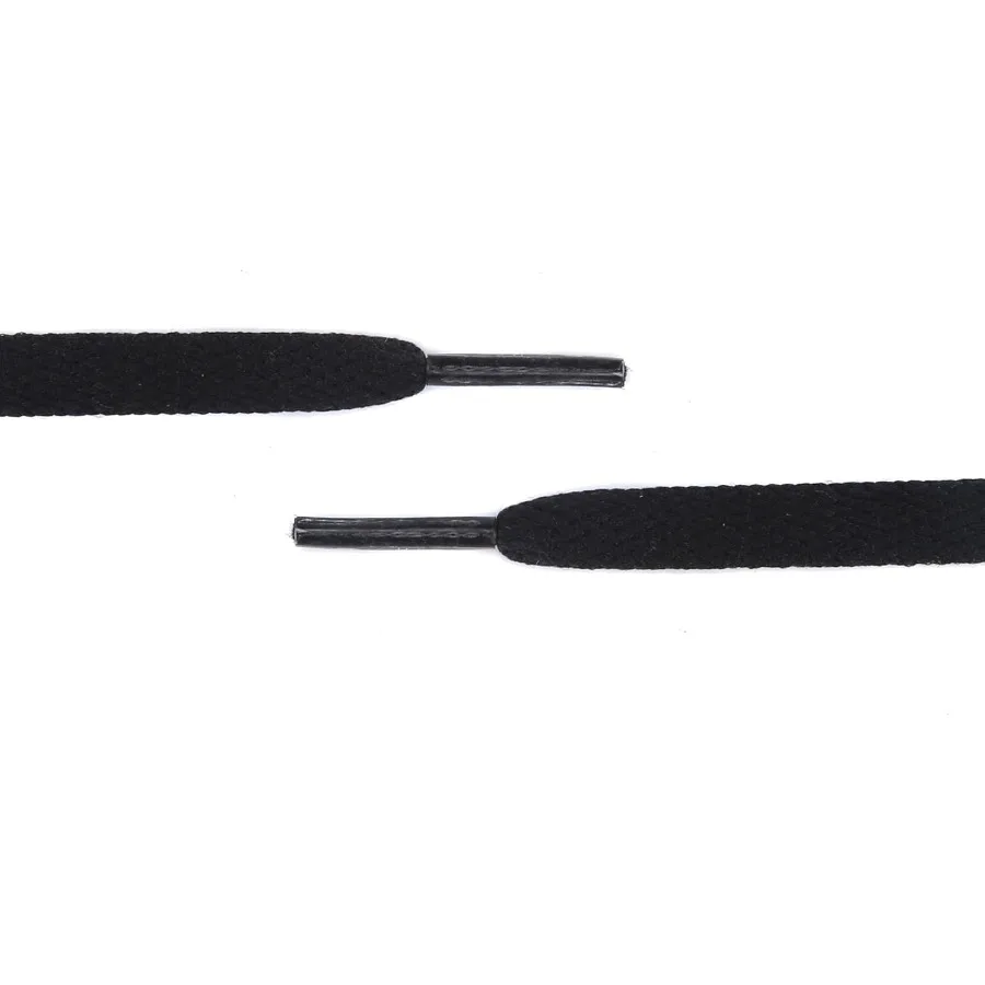 حذاء رياضي مسطح برباط 2 P سلسلة أحذية مسطحة - لاستبدال رباط حذاء رياضي للتنس من القماش