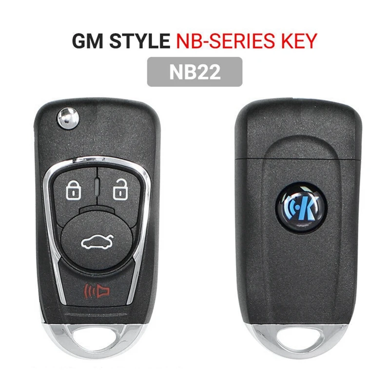 For KEYDIY NB22-4 KD Remote Control Car Key Universal 4 Button Accessories For KD900/KD-X2 KD MINI/ KD-MAX For GM Style