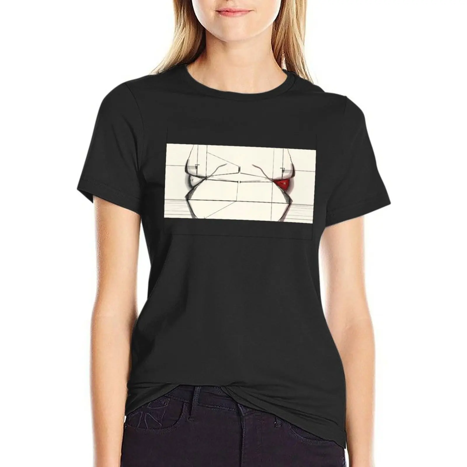 excerpt 05 gray theory - do you want to know T-Shirt plus size tops animal print shirt for girls tees graphic t-shirts for Women
