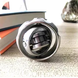 Edc Gyroscope Stainless Steel Hand  Spinner Metal Fidget Toys Adults Stress Relief Gifts Skills Anxiety Cosas Antiestrés