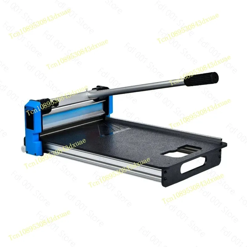 Vinyl Plank Cutter LVT SPC WPC Floor Side Cutting Machine for PVC Laminate