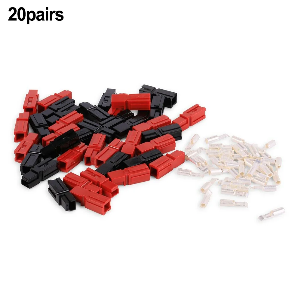 

Разъем питания строительной техники 12-16AWG 20 *Черный корпус 20 *Черный корпус Электромобили