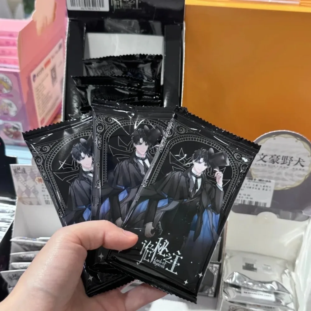 KAYOU Official Genuine Lord of Mysteries Series Anime Collection Card Anime Peripheral Toy Flash Card Gift Original Box view 6