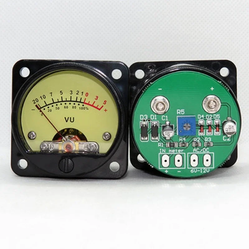 45Mm Big Vu Meter S…