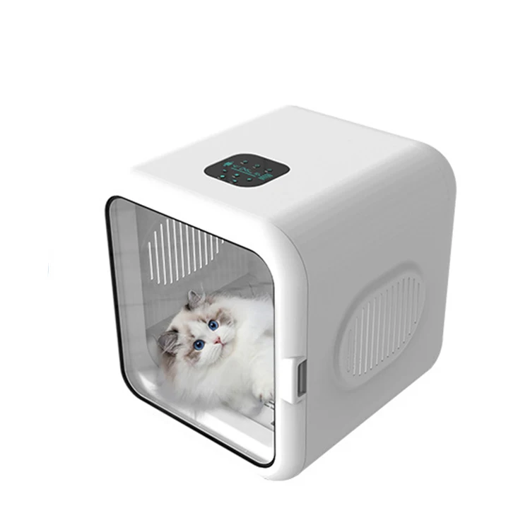 New Style Automatic Smart Pet Dryer Machine Cat Drying Box Dog Dryer Box For Hair Drying Support Customization