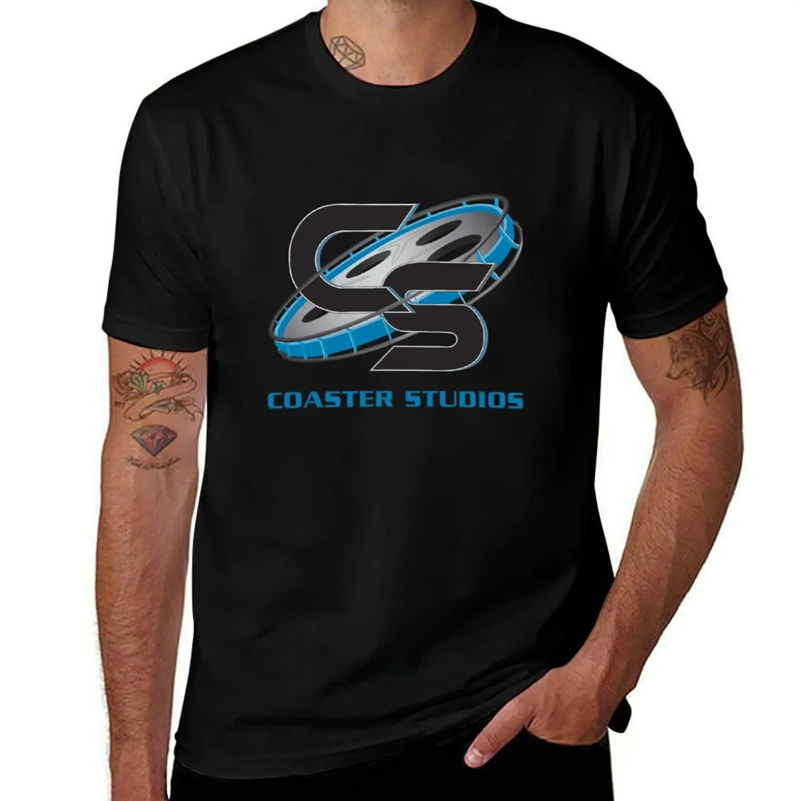 Coaster Studios logo T-Shirt t shirts designer T-Shirt