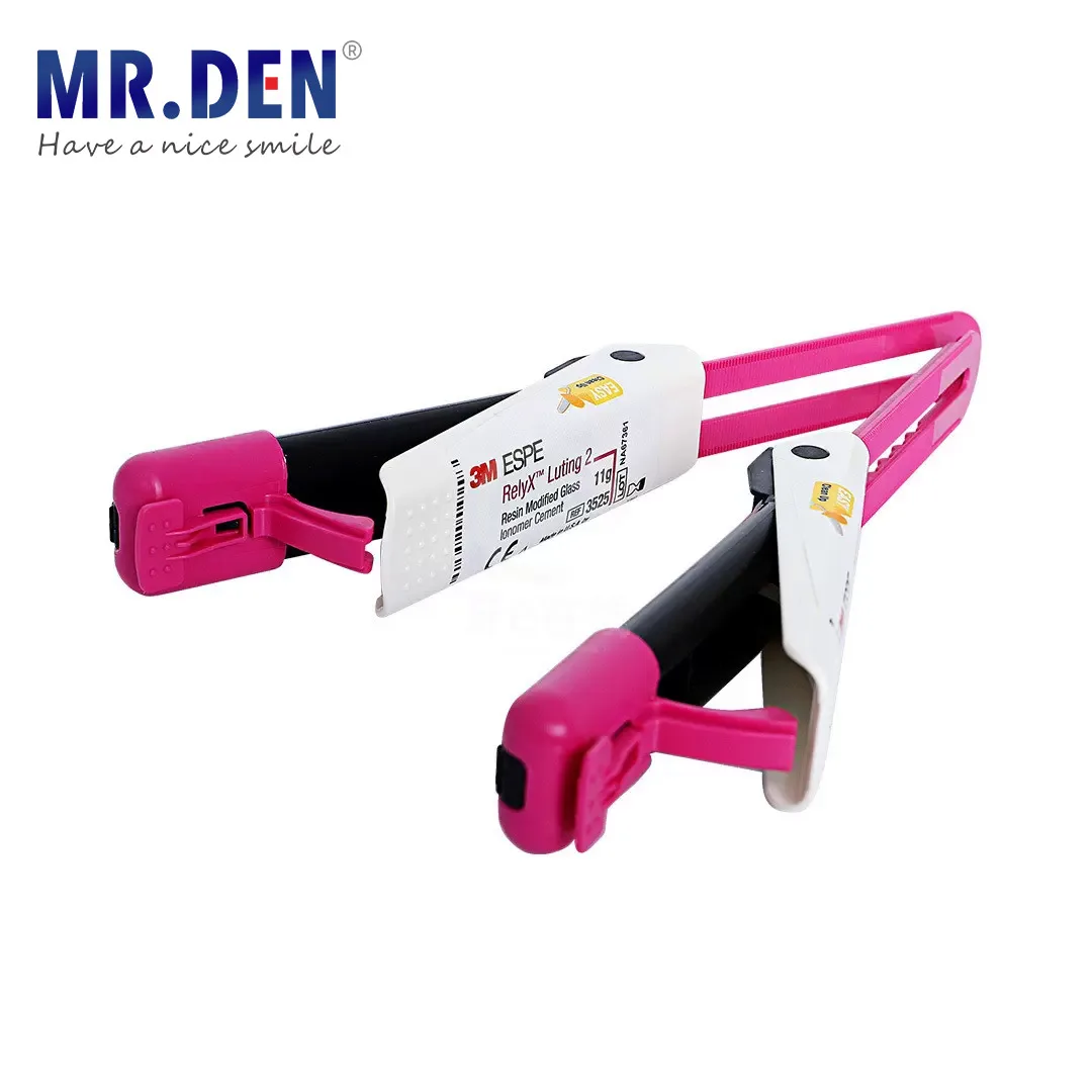 3M ESPE Ketac المولي Easymix GIC ملء RelyX Luting 2 الراتنج وزارة الدفاع الزجاج أيونومر الاسمنت عالية القوة لاصق الأسنان #5