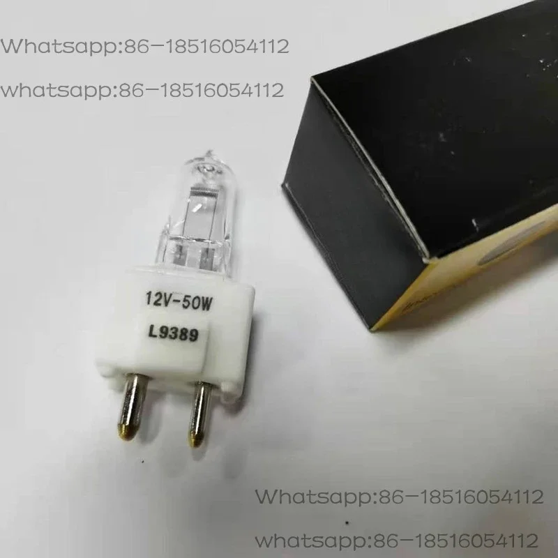 Original imported 12V-50W L9389 biochemical instrument light source lamp 200 300 400