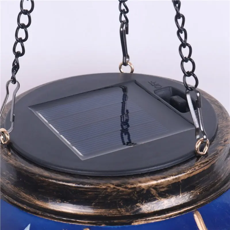 ABVG-3X Solar Hot Air Balloon - Solar Lanterns Outdoor Hanging Waterproof For Garden Yard Patio Farmhouse Decoration