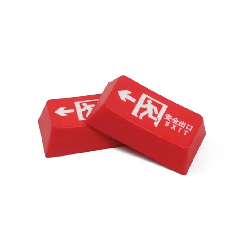 Safe Exit Keycap Replacement Keycaps Backspace Safety Exit Cherry Profile PBT Drop Shipping