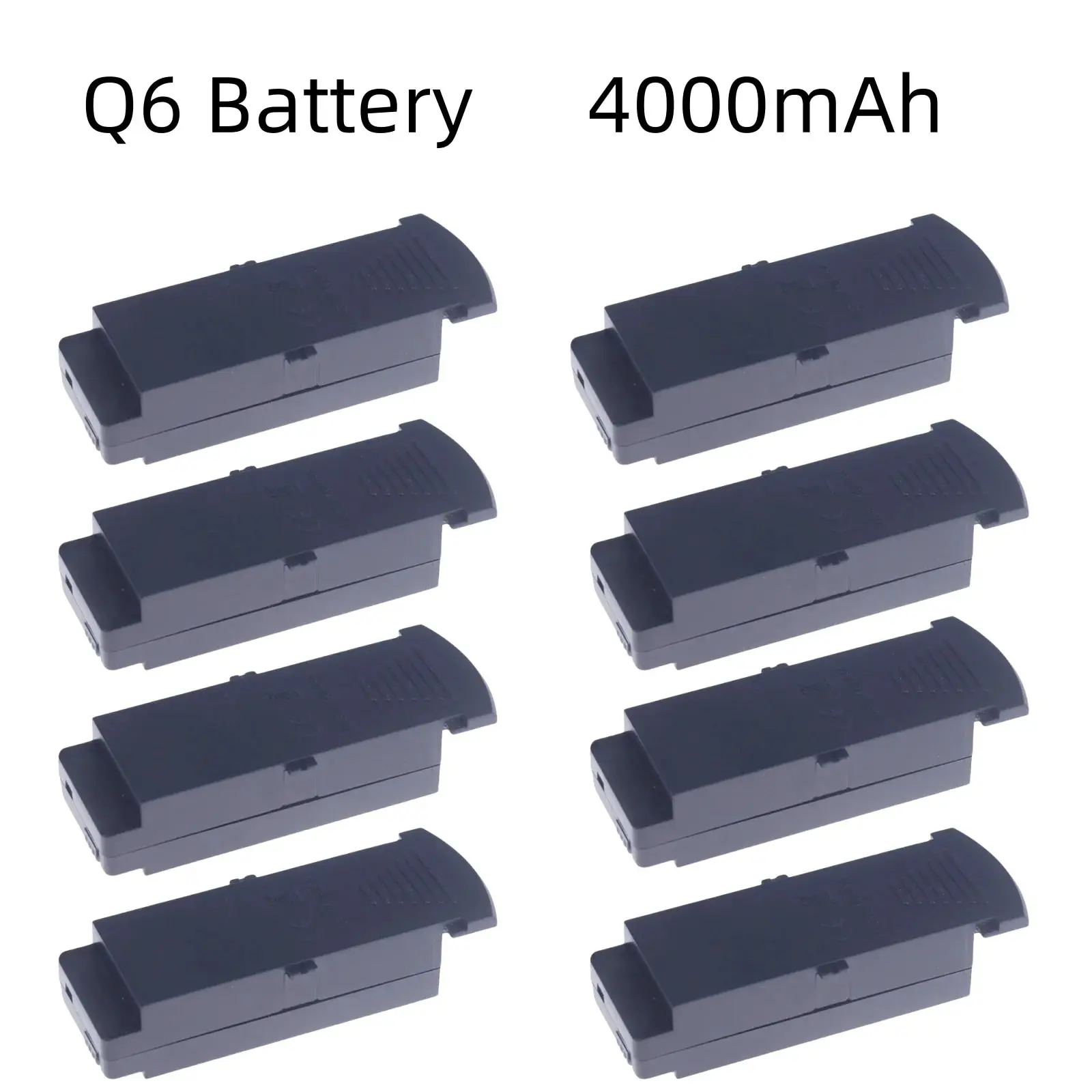 

4000mAh Battery For Q6 S6 G6 T6 K5 Drone Battery Only for Q6 RC Drone Q6 PRO Drone battery Q6 Pro 4000mAh Lipo Battery