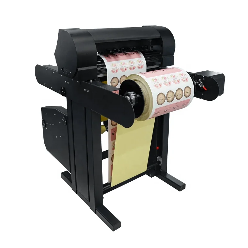 Digital Servo Motor Roll To Sheet Cutting Machine Plotter Machine For Stickers, Heat Transfer, Sign Making And Flex Cutting