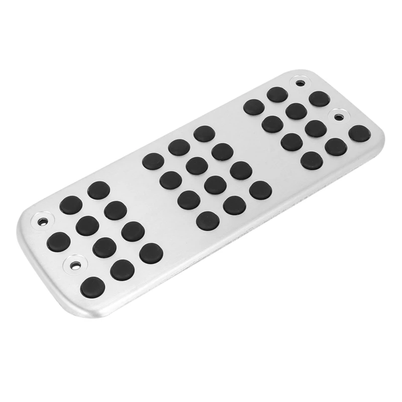 Car Gas Foot Rest Modified Pedal Pad Plate For Peugeot 207 301 307 208 2008 308 408 Cc/Citroen C3 C4/Ds 3 4 6 Ds3 Ds4 Ds6