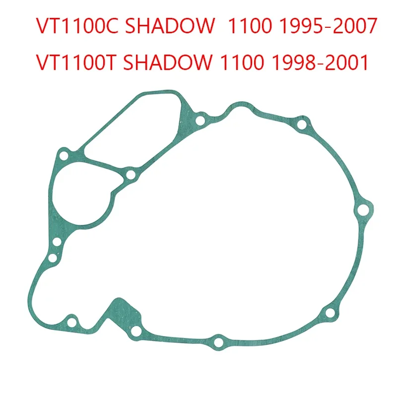 

Прокладка левой крышки картера двигателя мотоцикла для Honda VT1100C 1995-2007 VT1100T 1998-2001 SHADOW 1100