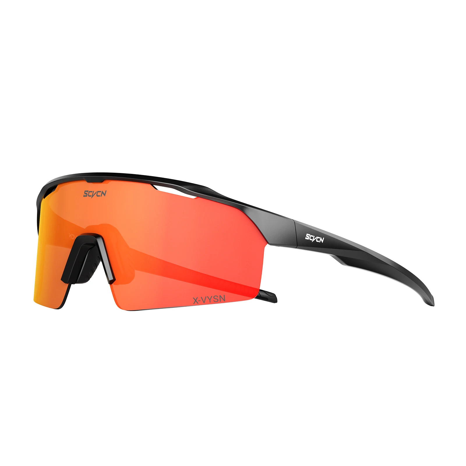 SCVCN Modezonnebrillen voor heren Fotochromatische fietsbrillen Blauwe fietsbril Mountainbikebril Sportbril UV400