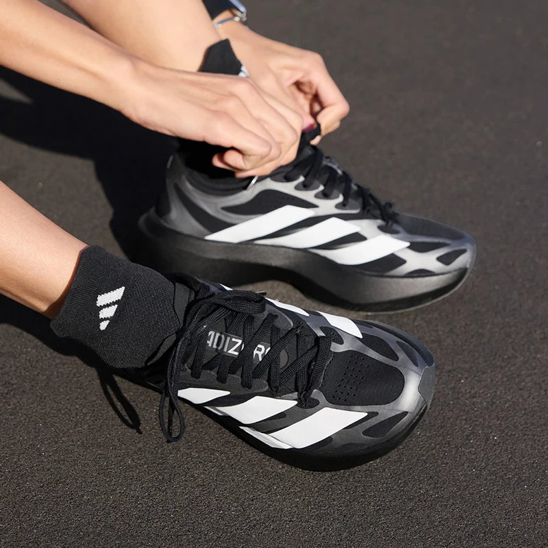 

Adidas Authentic Four Seasons Women's Lace-Up Training Elastic Running Shoes KI4783