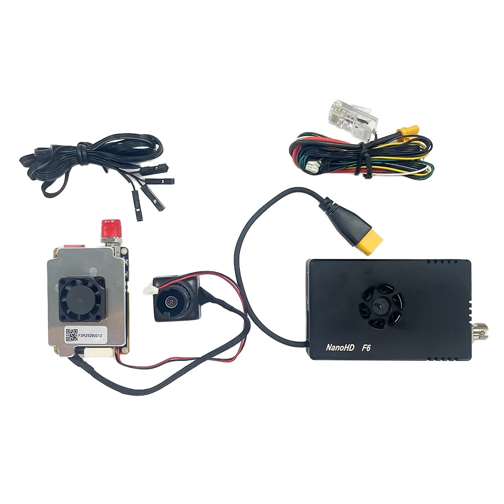 Multiple Control Protocols Fiber Optic Video Transmission Controller Sky and Ground Module Dr-ones Accessories