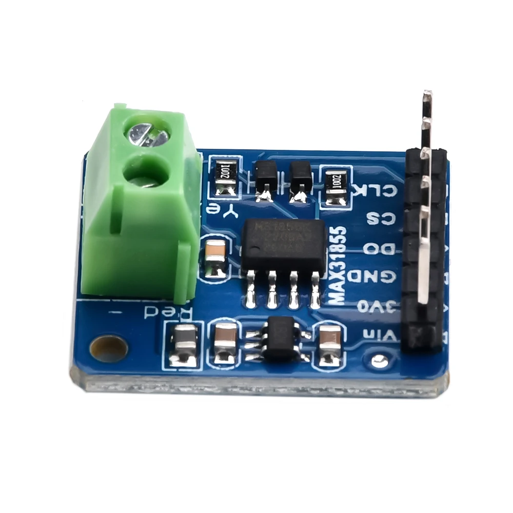 MAX31855 K Type Sensor Module K Type Thermocouple Breakout Board Temperature Measurement Degrees Sensor -200to+1350℃ For Arduino