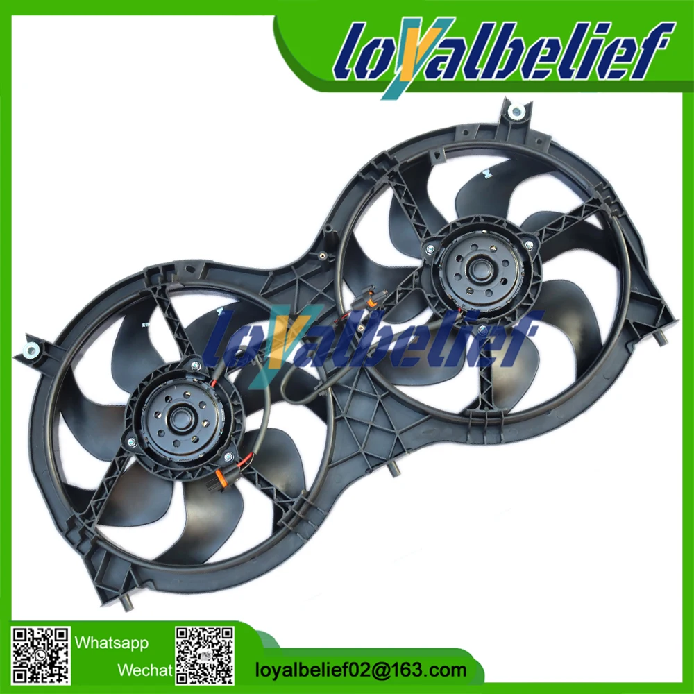 

Radiator Condenser Motor Fan For Nissan Pathfinder Infiniti QX60 JX35 Hybrid R52 L50 VQ35 214813JA2E NI3115149 214813JA1B