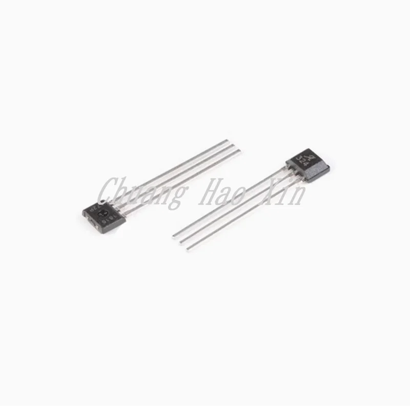 10pcs original genuine A1324LUA-T silk screen 324 SIP-3 low-noise linear Hall effect sensor IC