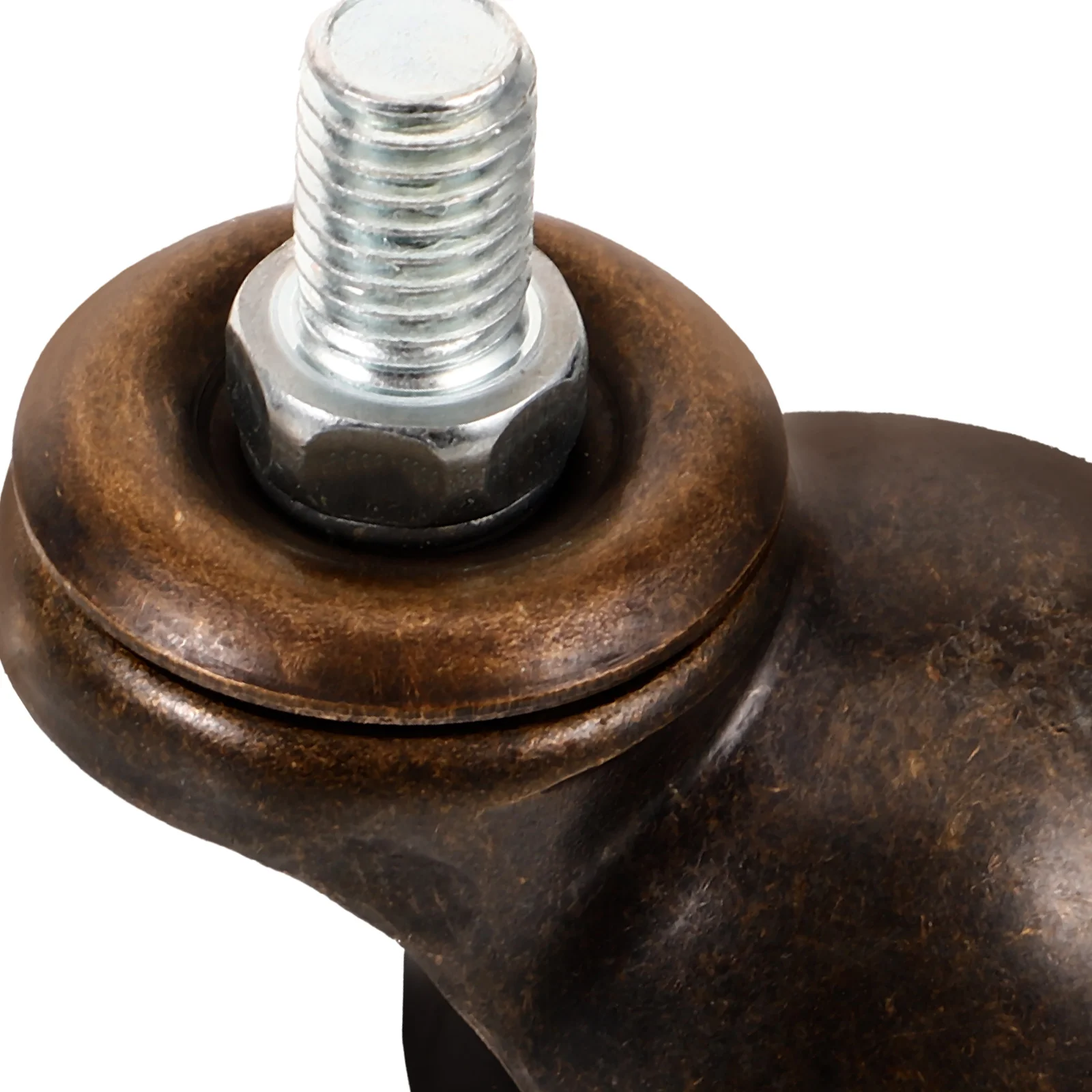 4 Pcs 1 5 Inch Threaded Rod PP Casters Swivel Furniture Wheels for Sofa Display Rack Handcart Replacement Office