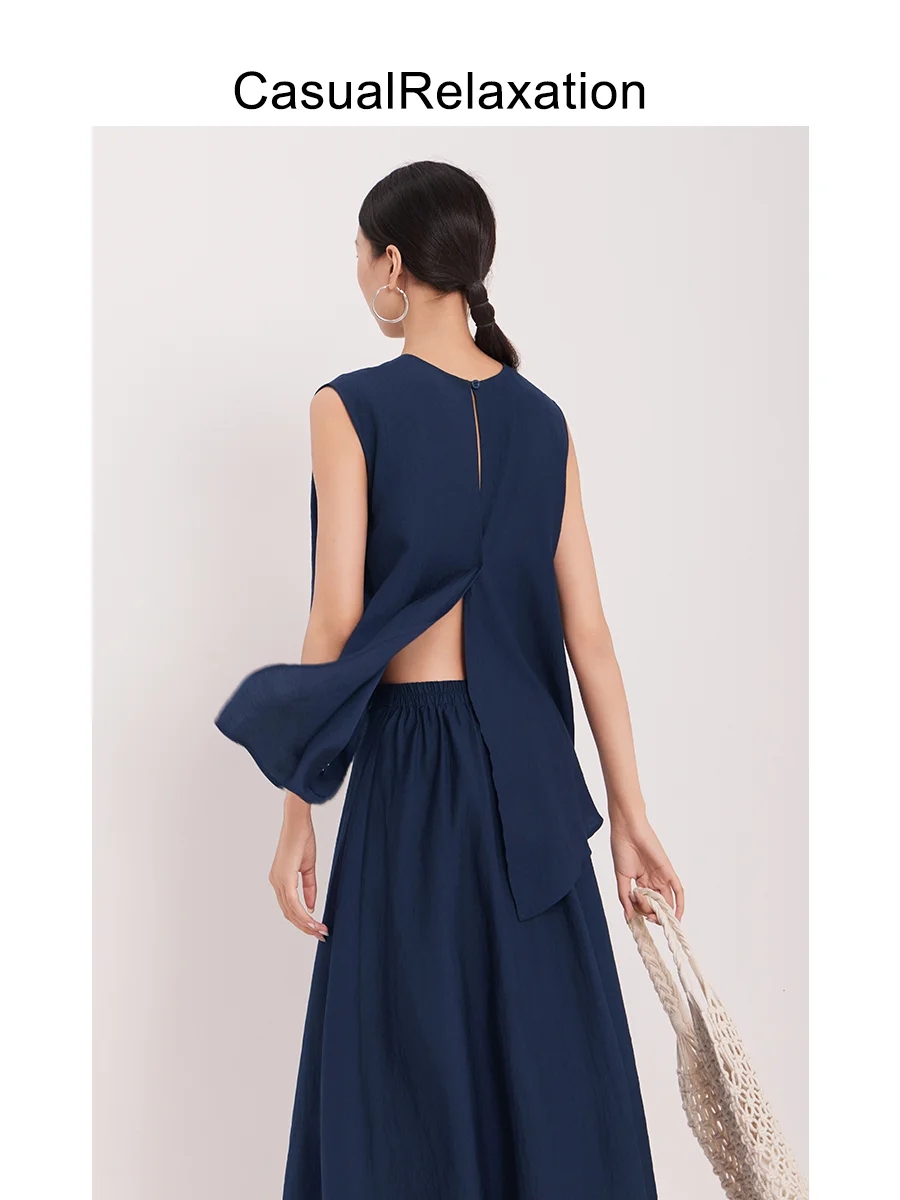 

Повседневный женский топ свободного кроя с разрезами, для отдыха и прогулок, летний, для активного образа жизни