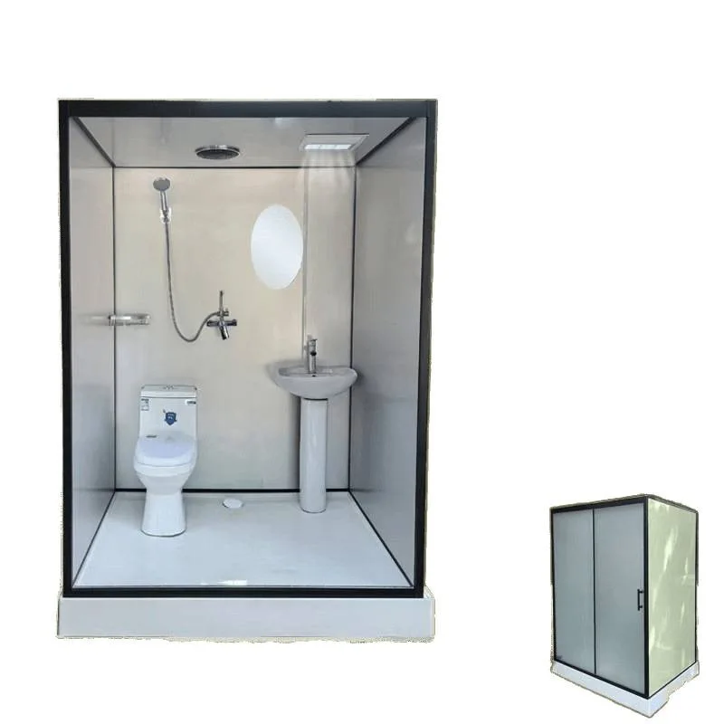Shower room integrated bathroom toilet