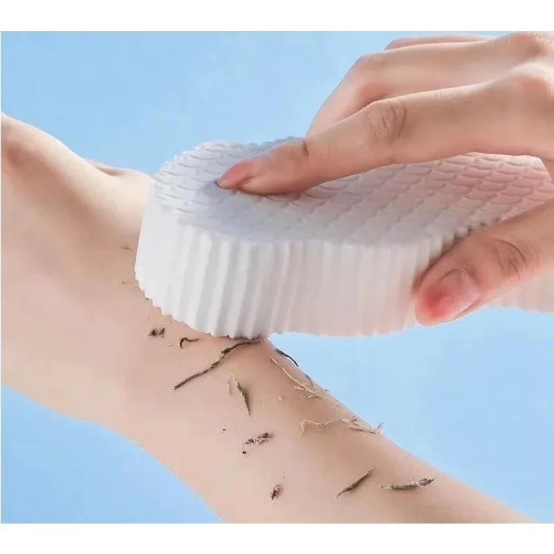 3D Three-dimensional Bath Sponge Cleaning Brush Body Scrubber Bath Exfoliating Scrub Sponge Shower Brush Painless Bath Artifact