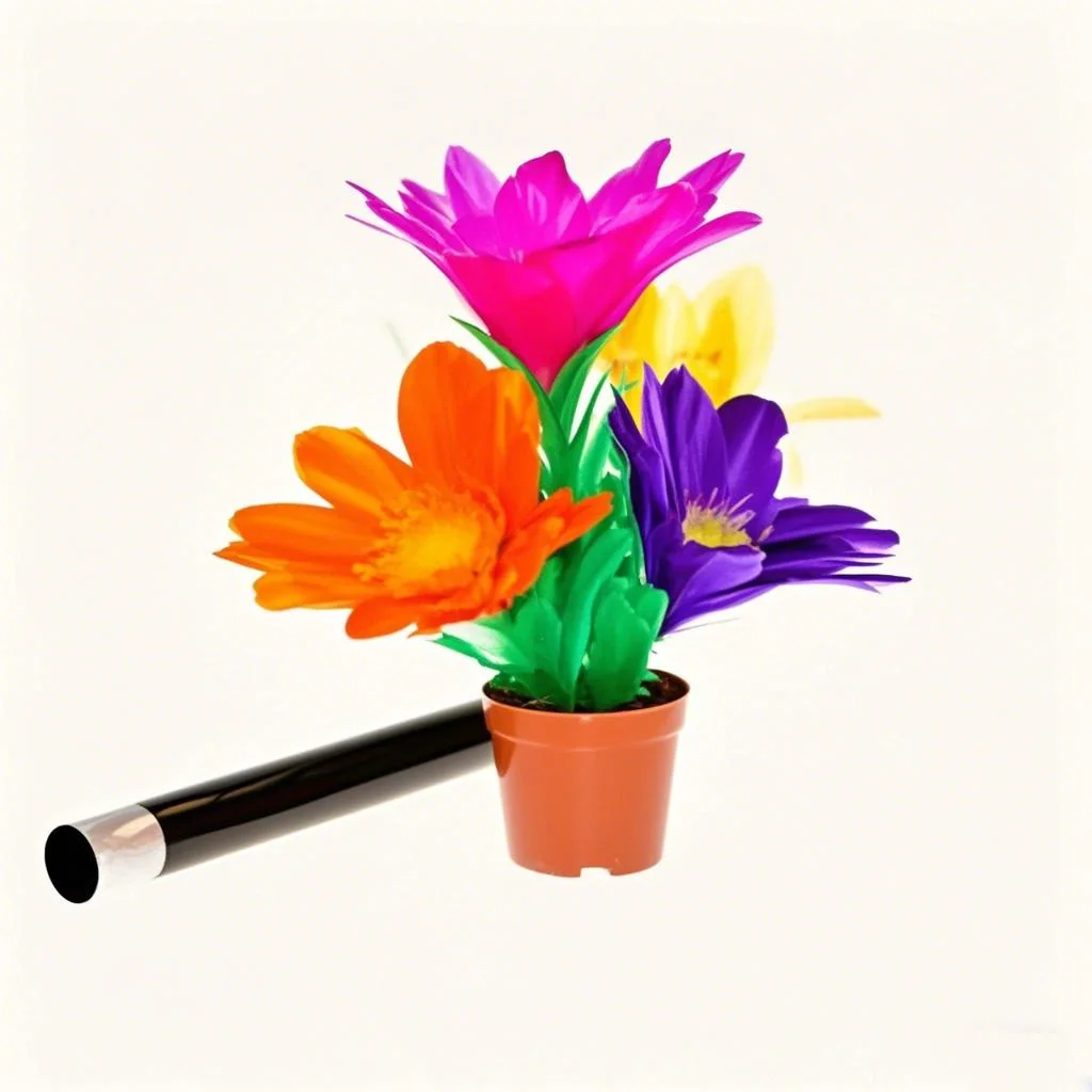 new-jumbo-magic-cane-to-flower-stage-magic-tricks-accessories-card-close-up-magia-props