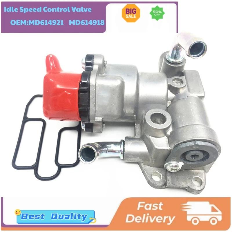 

Car Idle Speed Control Valves MD614918 MD614921 for Mitsubishi Lancer Evolution 2.0L Evo VII (1998-2001') AWD Sedan 1997cc 206KW
