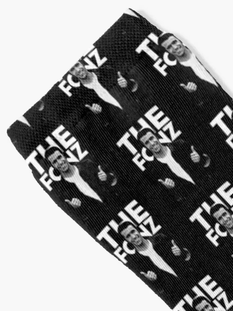 Happy Days The Fonz Socks fashionable cartoon compression Novelties Male Socks Women's