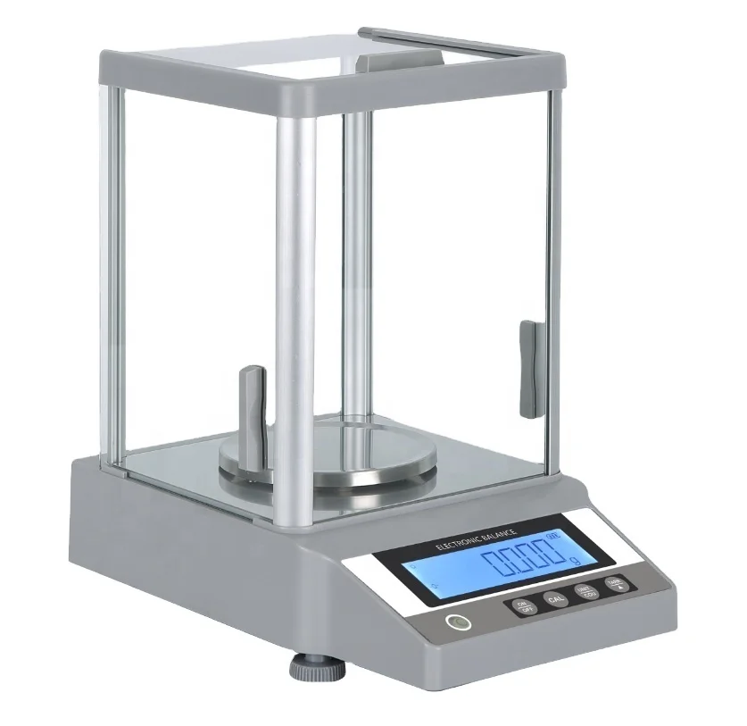 Drawell 0.001g 100g 200g 300g 400g Lab Precision Balance 1mg Laboratory Analytical Scale