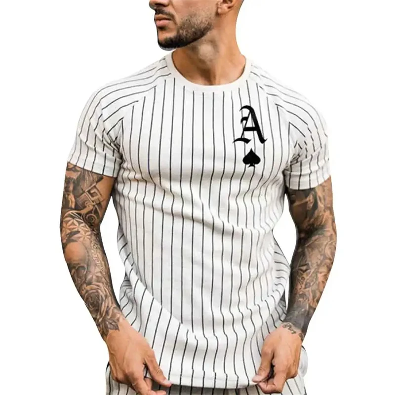Thumbnail 4 - #7 Trending Mens Classic Striped T-Shirts Right Now