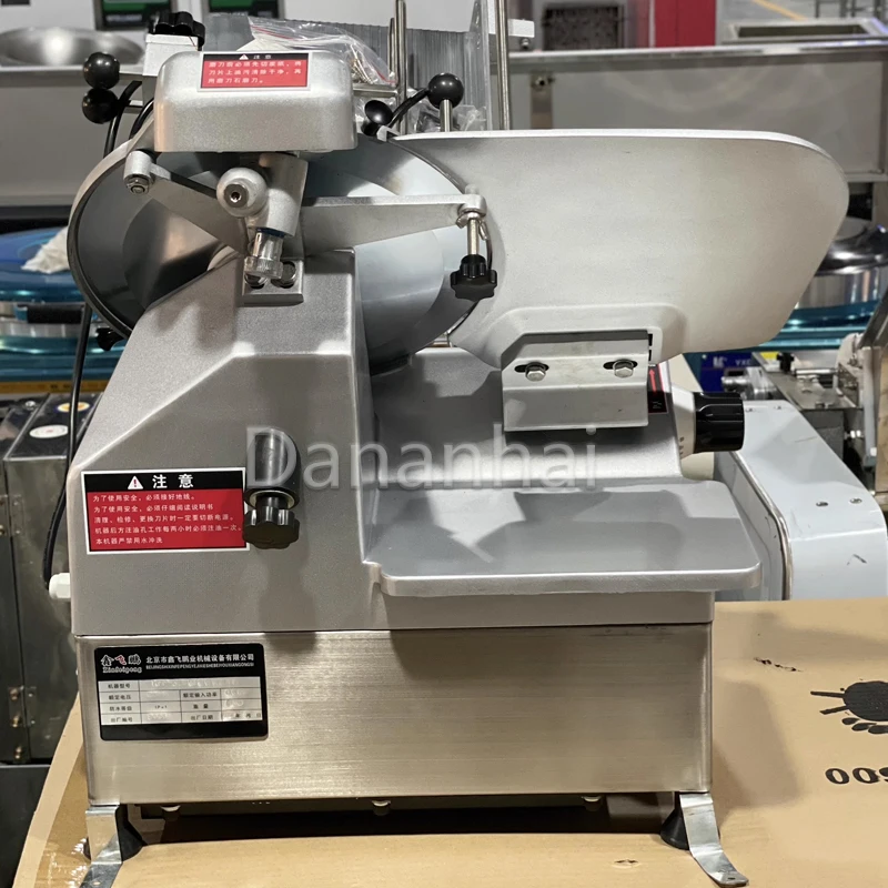 

Electric Multifunctional Automatic Lamb Beef Roll Cutting Machine - Kitchen Meat Slicer Tool for Home Use