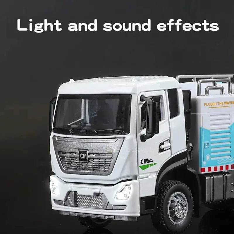 G1 Scale Electric Bubble Car Model Toys Diecast Pull Back Doors Opened Urban Engineering Vehicle Models for Birthday Presents