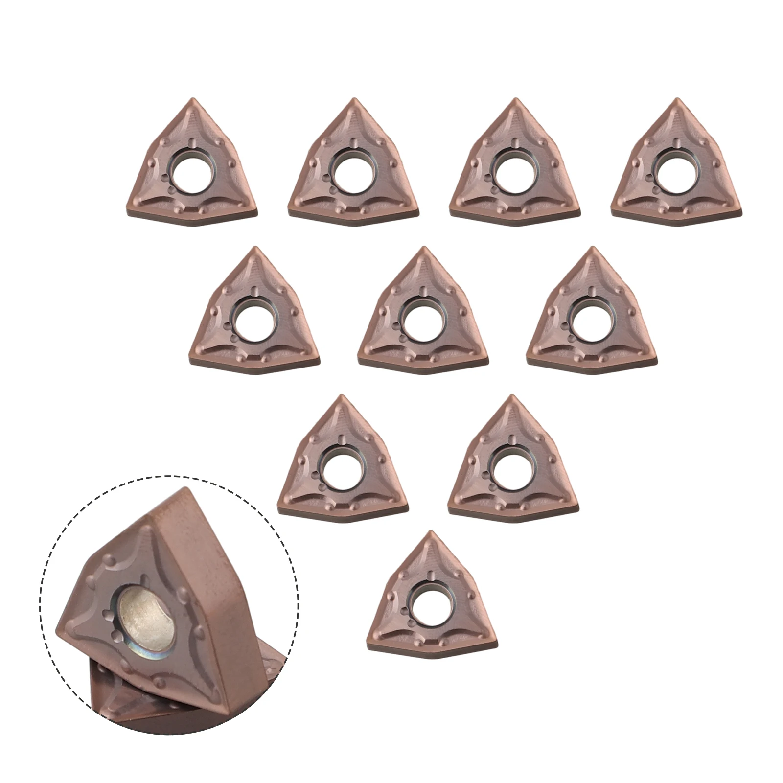 

WNMG080404-MA Insert WNMG431 Carbide Inserts Lathe Turning Machine WNMG080404-MA WNMG431 10pcs/1box CNC Blades