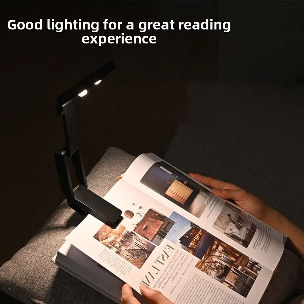 

Складная настольная лампа для защиты глаз с USB-зарядкой, регулируемой яркостью, энергосберегающая, 3 цвета, для учебы и чтения, для спальни