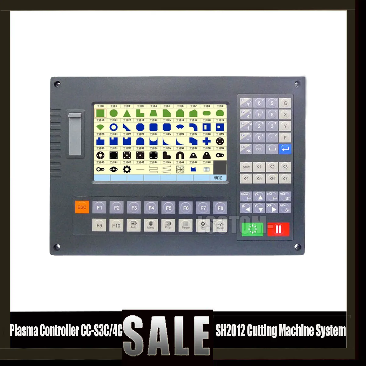 

Cnc Controller Start Cc-s3c/4c, 2-axis Linkage, Plasma Flame Cnc System Sh2012 Cutting Machine System For Plasma Cutting Machine