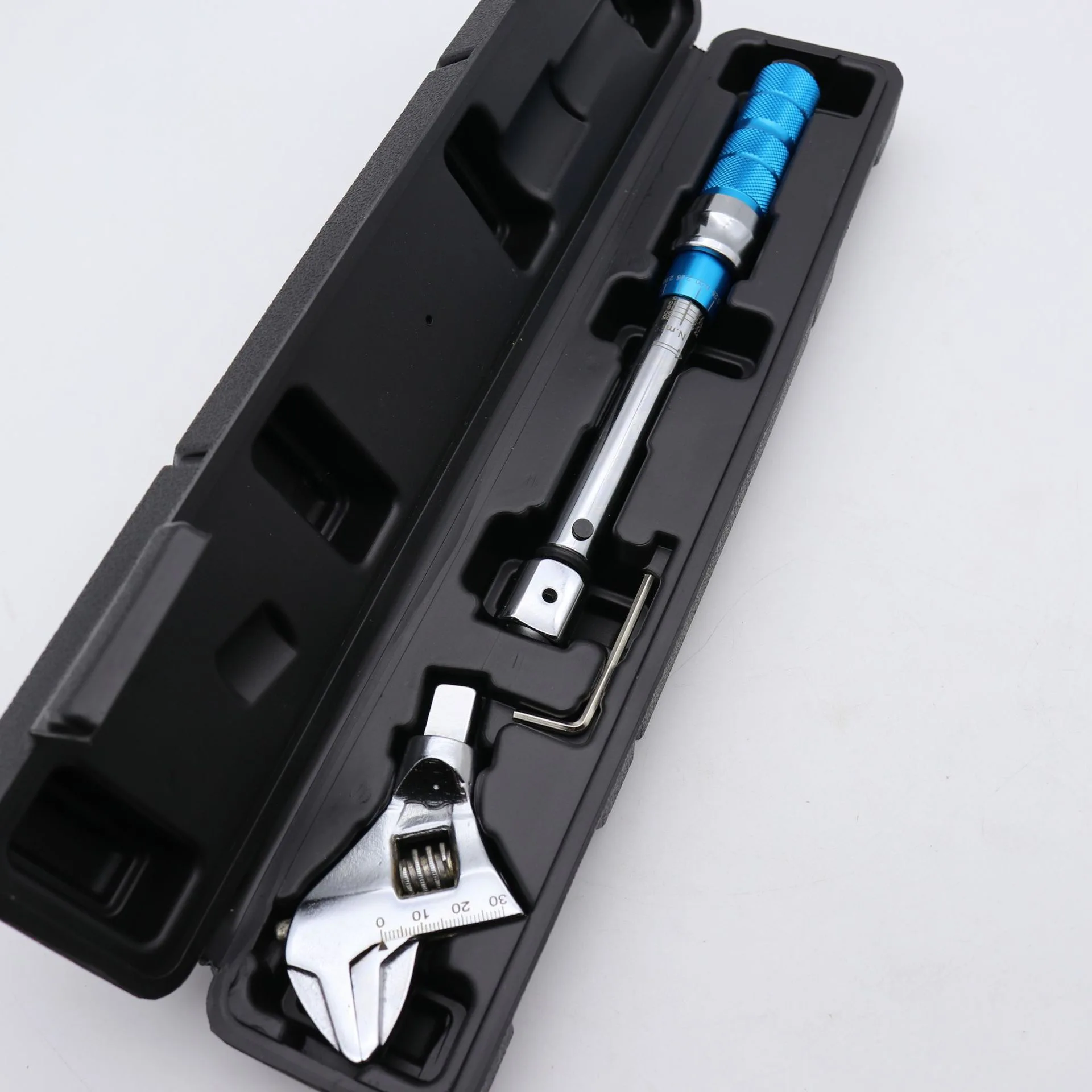 5-25Nm torque wrench with 0-30mm adjustable wrench head