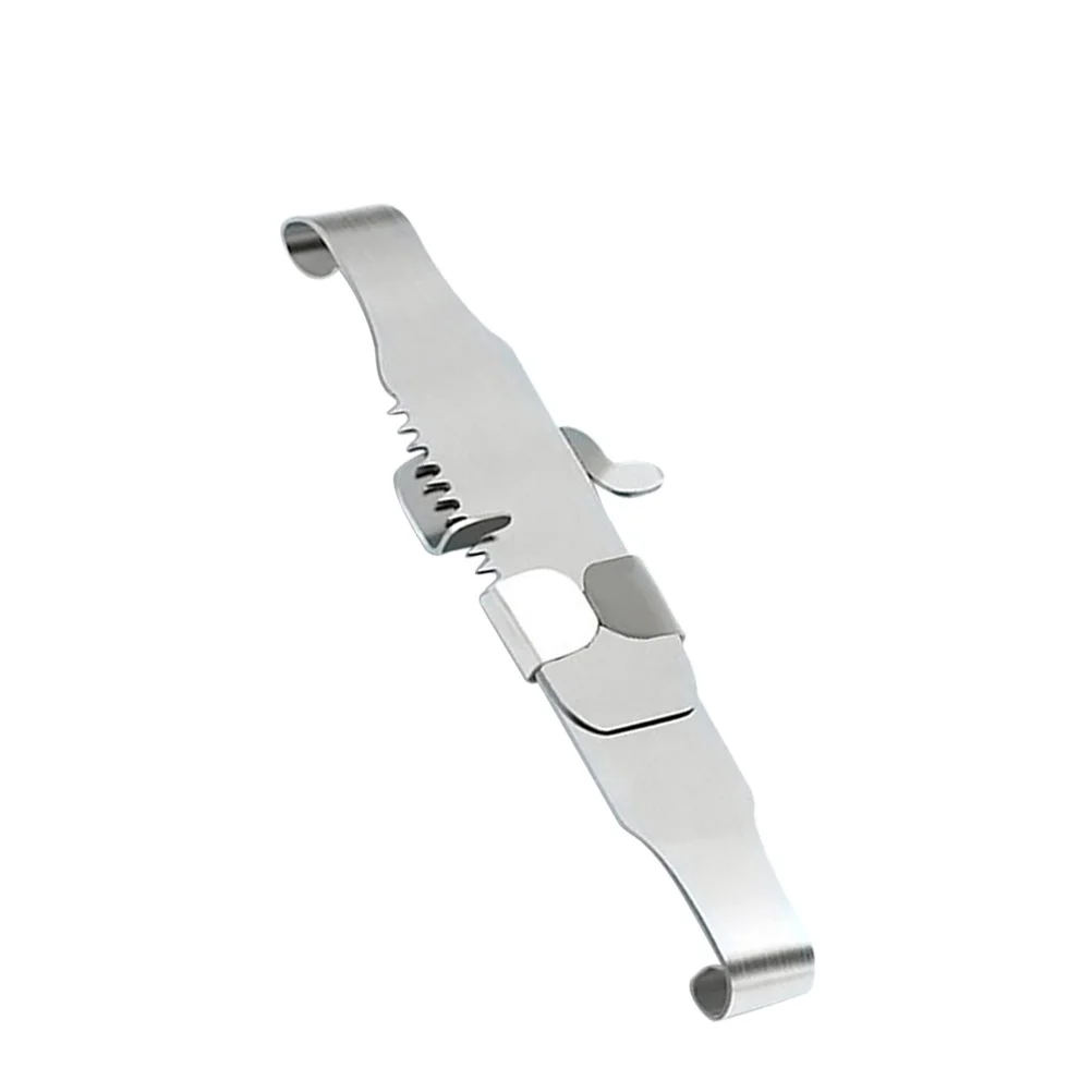 

1Pcs Toenails Correction Buckle Stainless Steel Size 40 Prevent Ingrown Nail Correction Clip Toenail Brace Repair Toenail