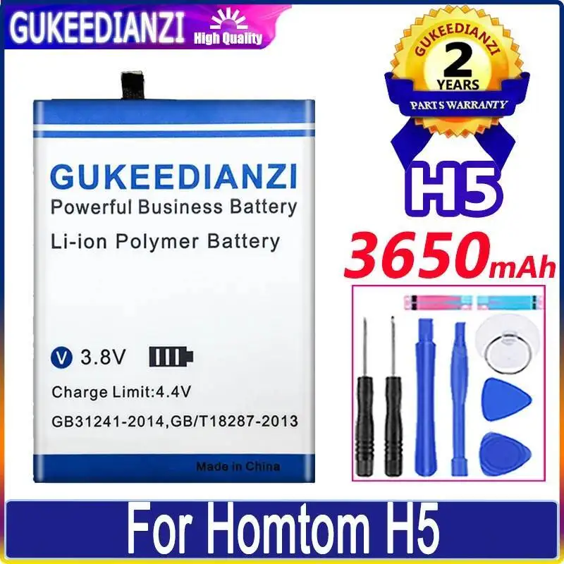 

Аккумулятор мобильного телефона для сейфа Homtom H5 3650 мАч