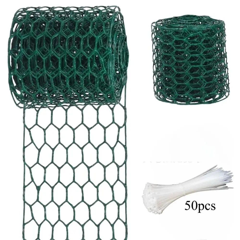 Professional Rust-Resistant Hexagonal Mesh Versatile Durable Garden Netting Flexible Chicken Wire Netting Garden