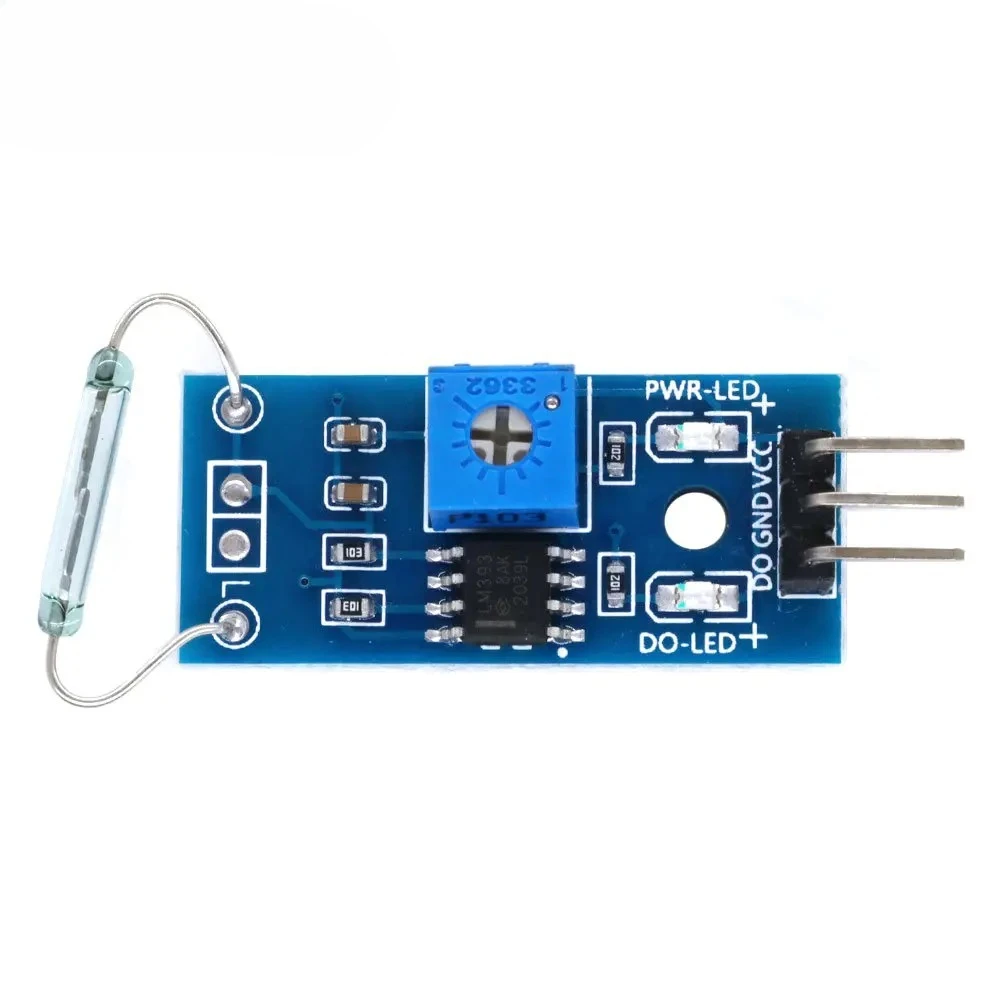 Módulo de sensor Reed, módulo magnetrón, interruptor Reed, interruptor magnético, módulo de sensor para Arduino
