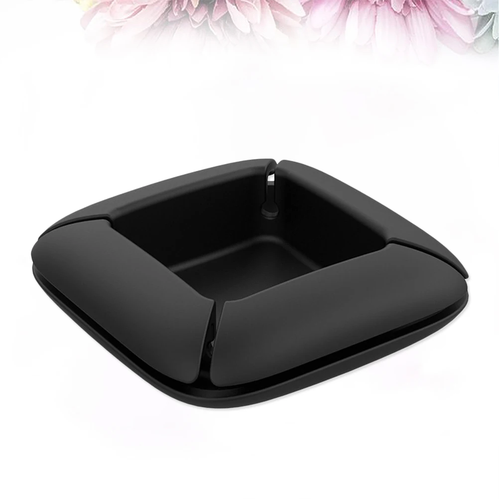 

Silicone Cable Clips Wire Organizer For Earphone Power Cords Universal Tidy Cord Management Home Office Use Black