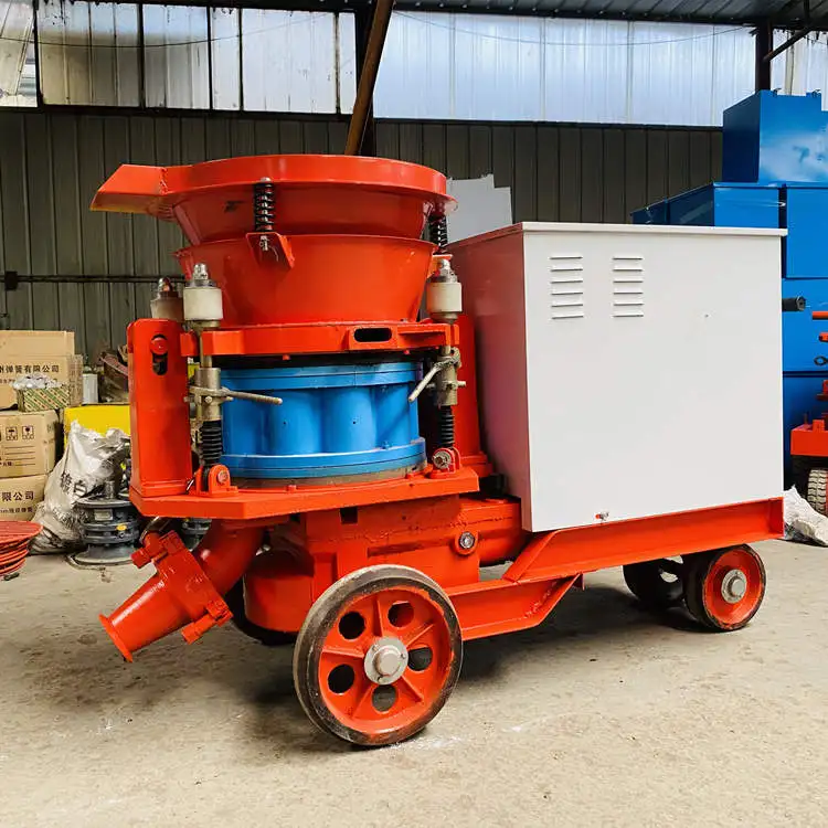 

SPZ-7 Машина для распыления бетона Сухая/влажная машина для распыления бетона Машина для распыления бетонной штукатурки Новая взрывозащищенная машина