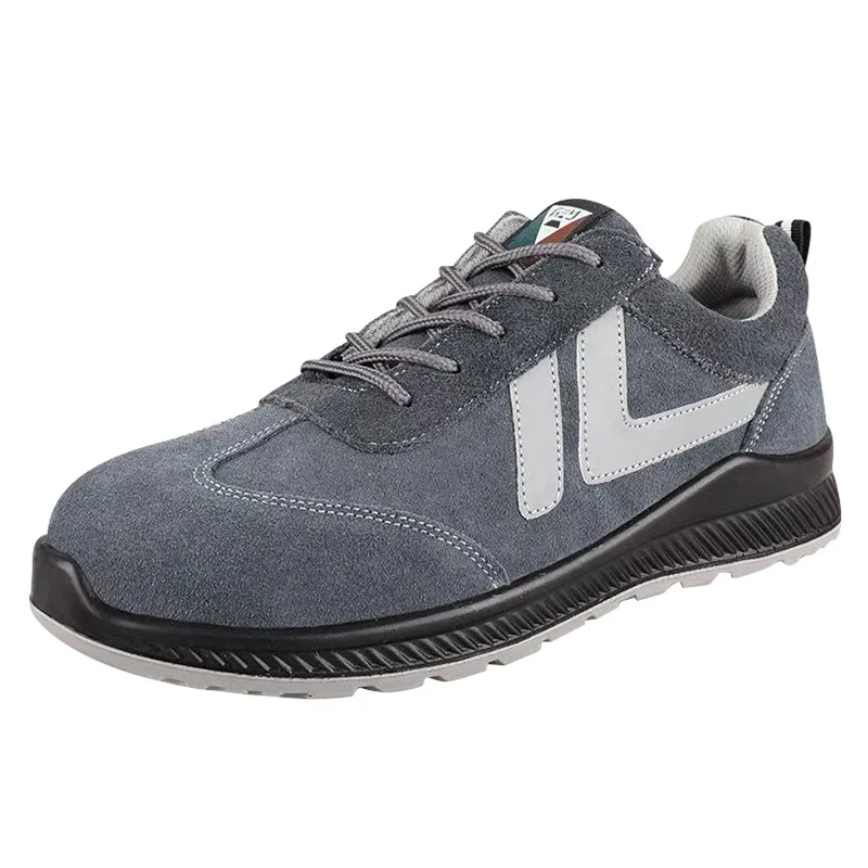 ArmorToe Men's 6KV BreezeTech Work Shoes SteelGuard Puncture Proof GripMax Site-Proven Light Industrial Safety #Armor3028