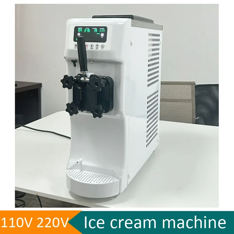 

High Quality Frozen Yogurt Multi-Flavor Popsicle Machine Small Soft Ice Cream Maker Machine 110V 220V Gelato Ice Cream Machine