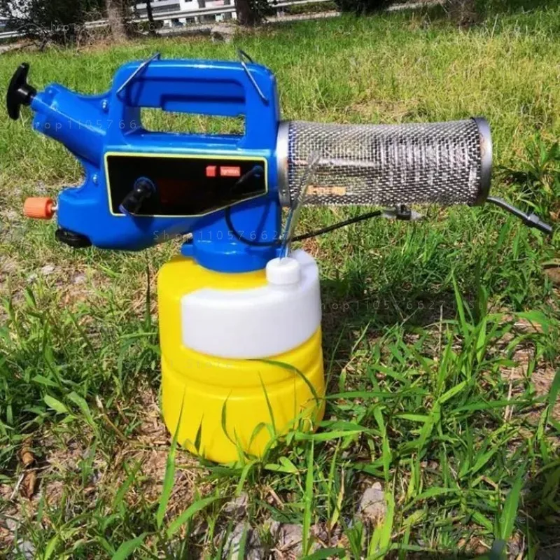 Mosquito Moths Filies 2L Handheld Mini Thermal Hot Portable Dry Fogger Fogging Machine Fumigation Sprayer